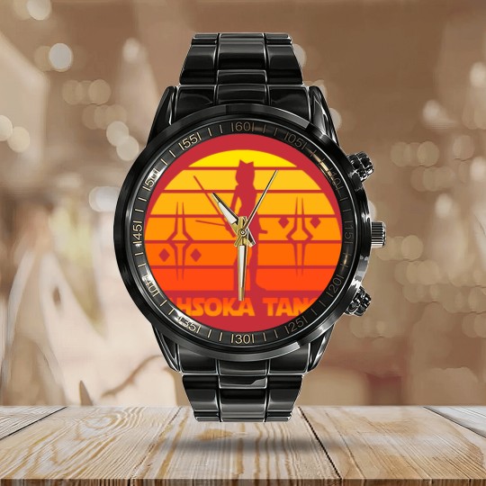 Discover AHSOKA TANO Calendar Steel Band Watch