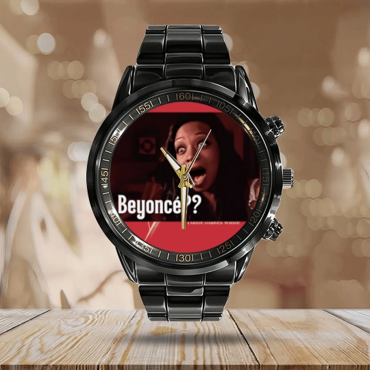 Discover Beyonce Calendar Steel Band Watch, Beyonce Tour Calendar Steel Band Watch Merch, Tiffany Pollard, New York, Queen Bee
