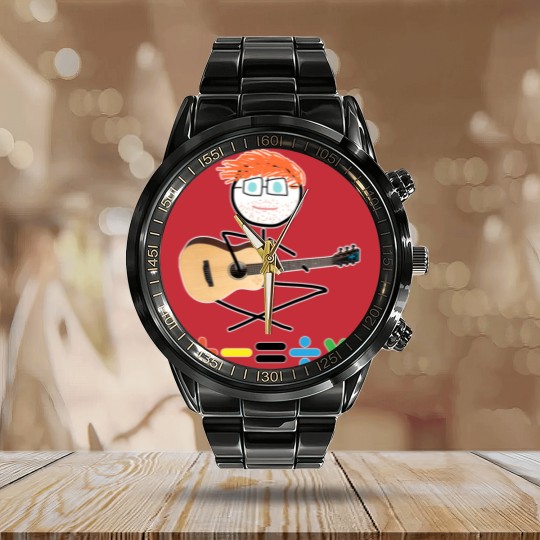 Discover Funny Sheeran Onesies, the Mathematics Tour Onesies, Ed Shee Concert Onesies Calendar Steel Band Watch