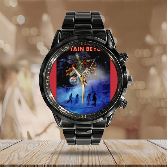 Discover Captain Beyond Calendar Steel Band Watch