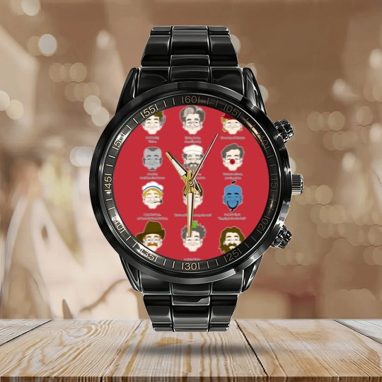 Discover A Tribute to Robin Williams - Robin Williams - Calendar Steel Band Watch