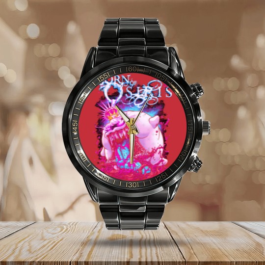 Discover Born Of Osiris Calendar Steel Band Watch