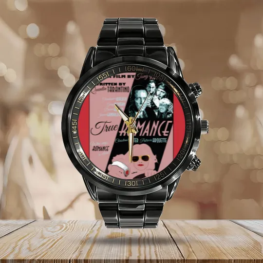 Discover True Romance (Movie Poster) - True Romance - Calendar Steel Band Watch