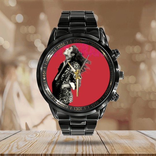Discover Discover Cool Amy Grant Mens Fashion T  Cotton Calendar Steel Band Watch s Short Sleeve Calendar Steel Band Watch