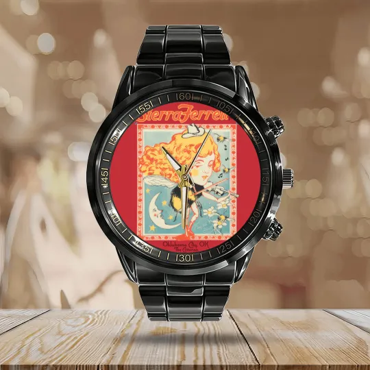 Discover NEW Sierra Ferrell Tour 2025 Gift For Fan Calendar Steel Band Watch