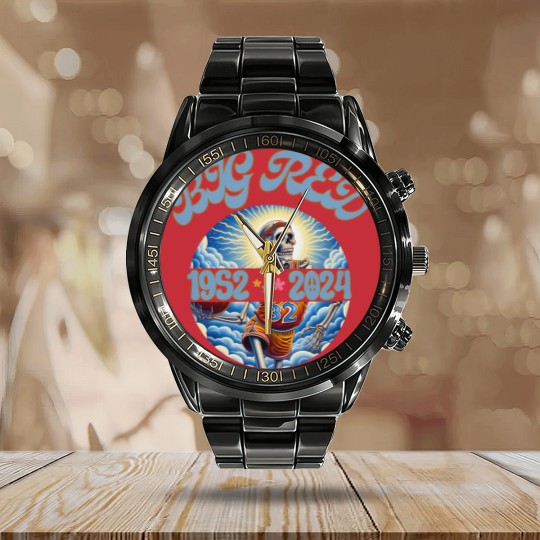 Discover Bill Walton Fan Tribute Calendar Steel Band Watch