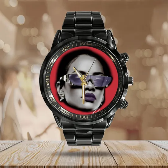 Discover Rihanna Calendar Steel Band Watch, Fenty Calendar Steel Band Watch