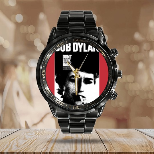 Discover Bob Dylan Dont Look Back Calendar Steel Band Watch, Bob Dylan Calendar Steel Band Watch