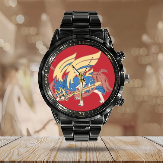 Discover Zacian Calendar Steel Band Watch