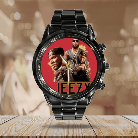 Discover Jeezy Calendar Steel Band Watch, Young Jeezy Snowman Calendar Steel Band Watch
