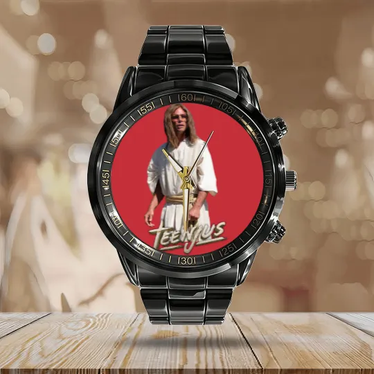 Discover Teenjus Calendar Steel Band Watch, Funny Uncle Baby Billy Calendar Steel Band Watch, Baby Billy Tour 1989,The Righteous Gemstones, Misbehavin Tour Calendar Steel Band Watch, Baby Billy Lover Gift