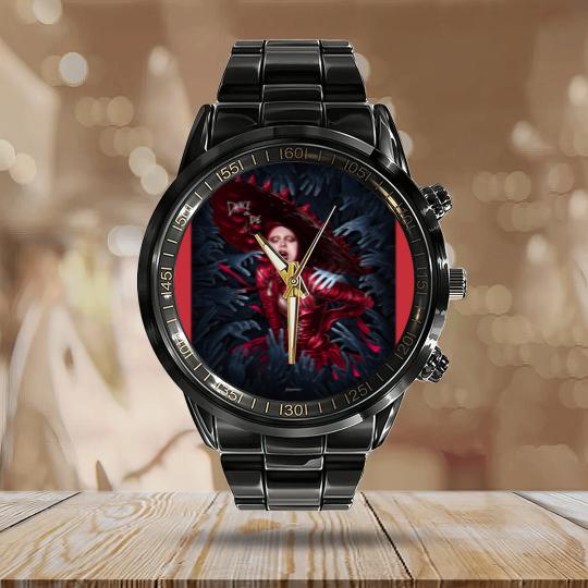 Discover Ld ga Abracadabra by Jorge Serrano Calendar Steel Band Watch, Tour Calendar Steel Band Watch for Little Monsters