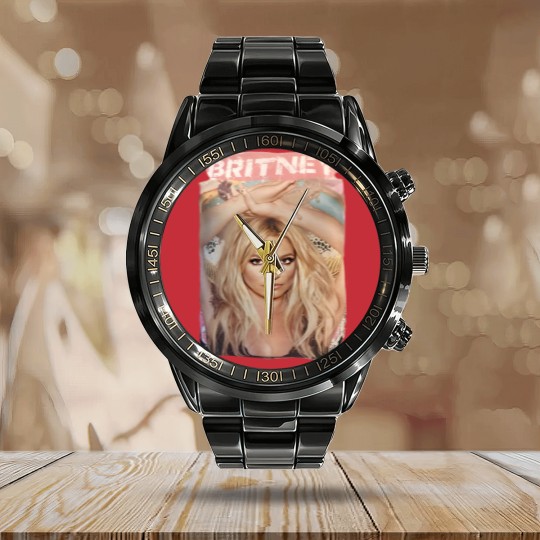 Discover Britney Spears - Glory Calendar Steel Band Watch