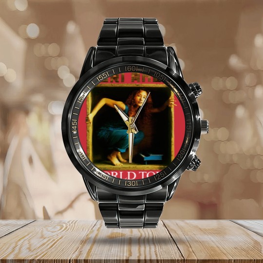 Discover Tori Amos World Tour Calendar Steel Band Watch
