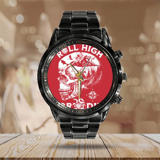 Discover DND Calendar Steel Band Watch for Men
