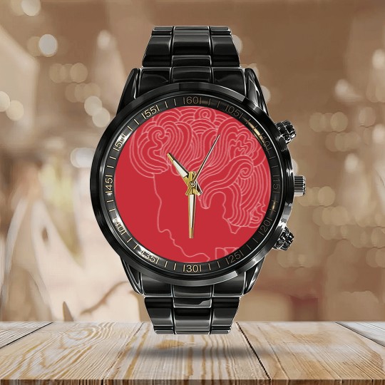 Discover DYLAN - Bob Dylan - Calendar Steel Band Watch