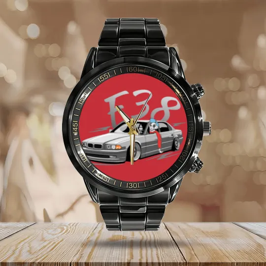 Discover E38 Calendar Steel Band Watch, E38 Calendar Steel Band Watch