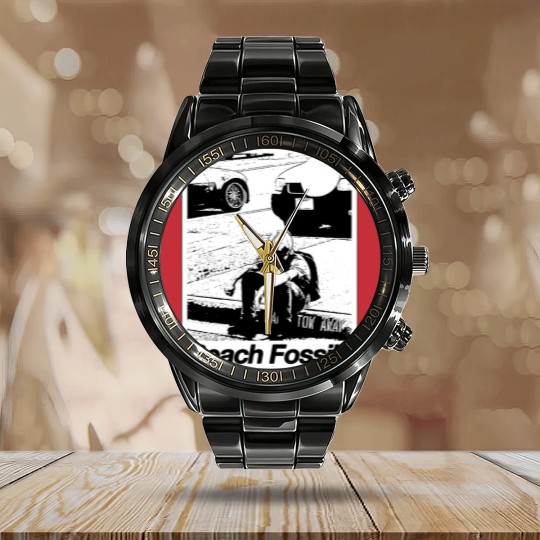 Discover Beach fossils - fanart - Beach Fossils - Calendar Steel Band Watch