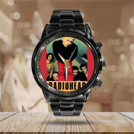 Discover Radiohead Calendar Steel Band Watch. Radiohead Vintages Calendar Steel Band Watch