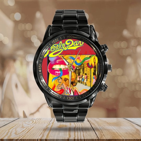 Discover Steely Dan Rock Band Vintage Calendar Steel Band Watch Retro Steely Dan