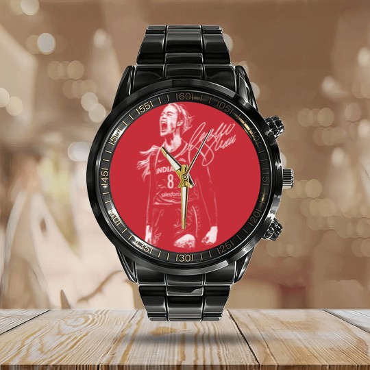 Discover Vintage Y2k Sophie Cunningham Calendar Steel Band Watch, Cunningham Calendar Steel Band Watch, Sports Fan Gift
