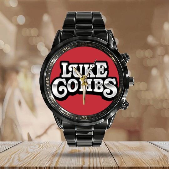 Discover Lukee Comb Calendar Steel Band Watch