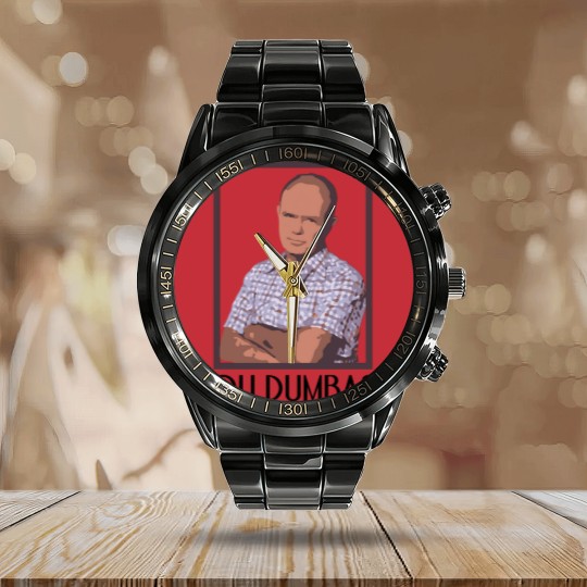 Discover Red Forman - That 70s Show - Calendar Steel Band Watch