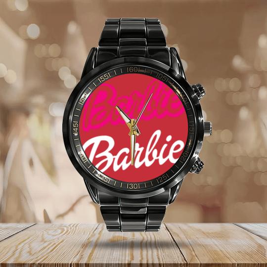 Discover Barbie Calendar Steel Band Watch, Barbie Movie 2023 Calendar Steel Band Watch, Party Girls Calendar Steel Band Watch, Doll Baby Girl, Birthday
