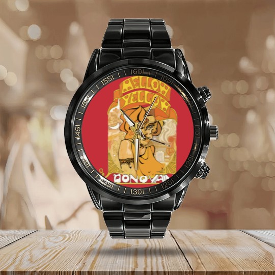 Discover DONOVAN Pied Piper Calendar Steel Band Watch