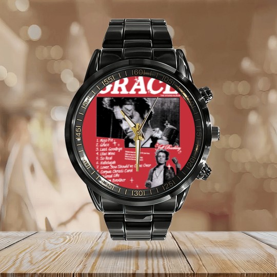 Discover Jeff Buckley Calendar Steel Band Watch, Jeff Buckley Mystery White Boy Tour