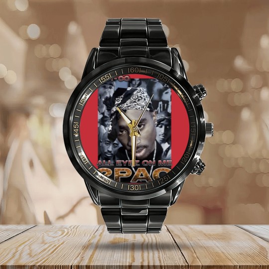 Discover Tupac Calendar Steel Band Watch, Tupac Calendar Steel Band Watch