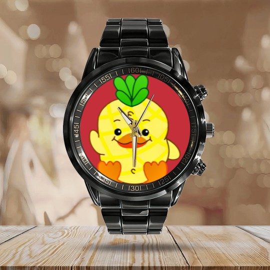 Discover Moriah-Elizabeth-Moriah-Elizabeth-Georgie Calendar Steel Band Watch