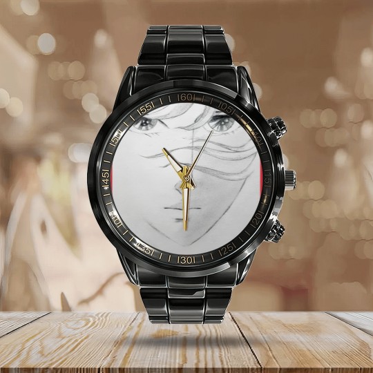 Discover the rose of versailles - The Rose Of Versailles - Calendar Steel Band Watch