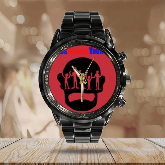 Discover Hands Across Your Face Ramones Johnny Joey Dee Dee Something To Believe In Punk Rock Unisex Heavy Cotton Calendar Steel Band Watch
