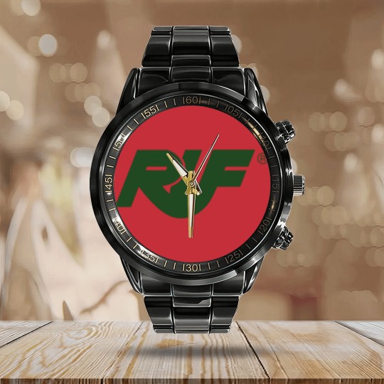 Discover RUF Automobile --  TUNER -- Turbo 'Ruf CTR' Calendar Steel Band Watch