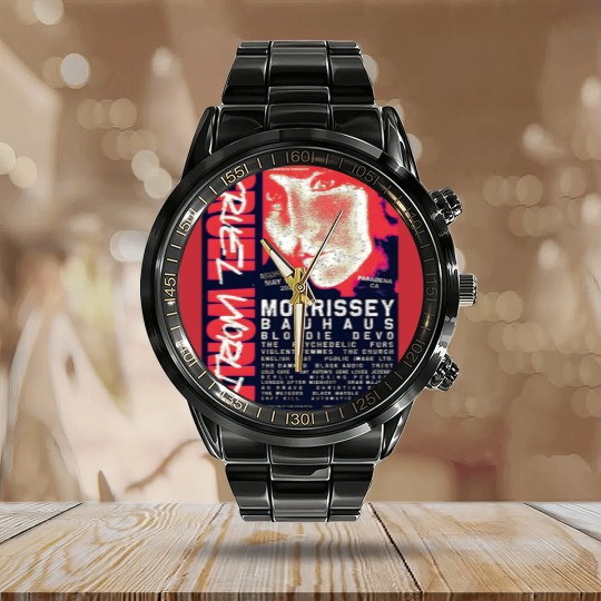 Discover cruel world festival 2022 v2 Calendar Steel Band Watch