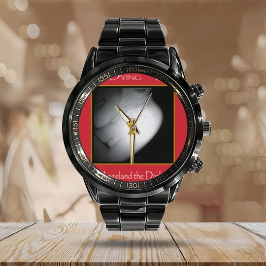 Discover my dying bride Calendar Steel Band Watch