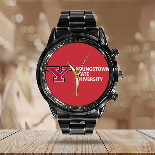 Discover Youngstown State University Established 1908 Calendar Steel Band Watch