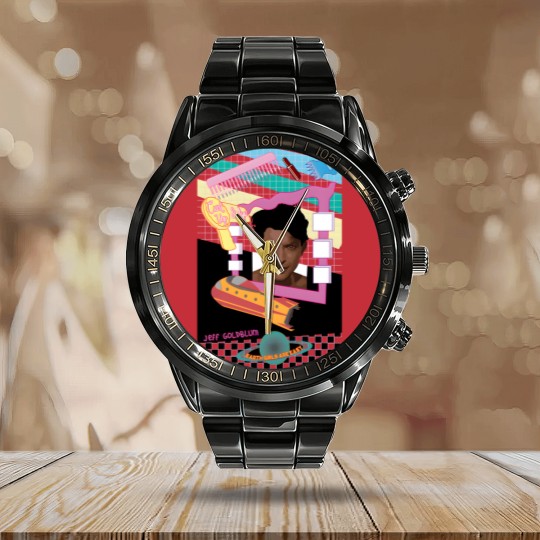 Discover Earth Girls are Easy Calendar Steel Band Watch