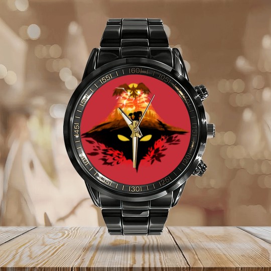 Discover Blackmage Vivi - Vivi Final Fantasy - Calendar Steel Band Watch