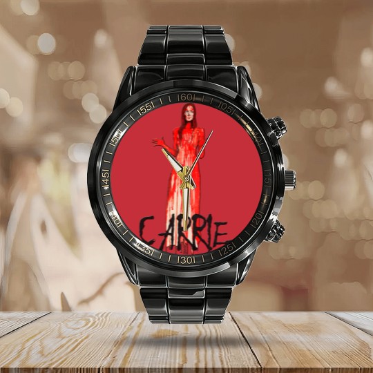 Discover bloody carrie Fitted Calendar Steel Band Watch