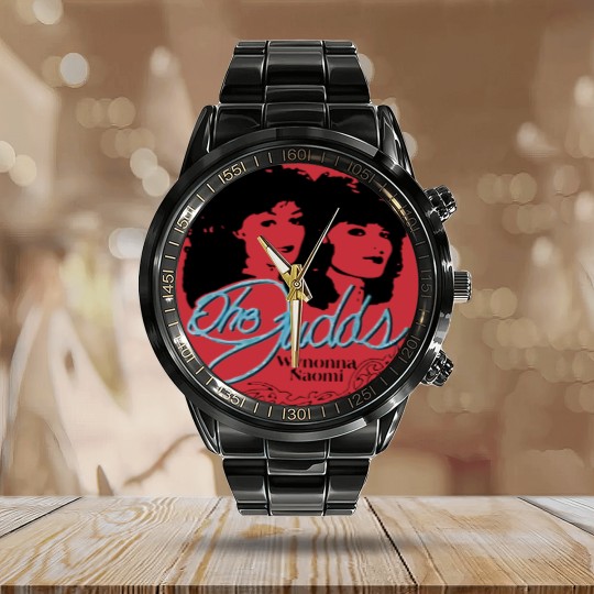 Discover The Judds 2023 Tour Concert Calendar Steel Band Watch, The Judds Final Tour 2023 Gifts for Fan Calendar Steel Band Watch