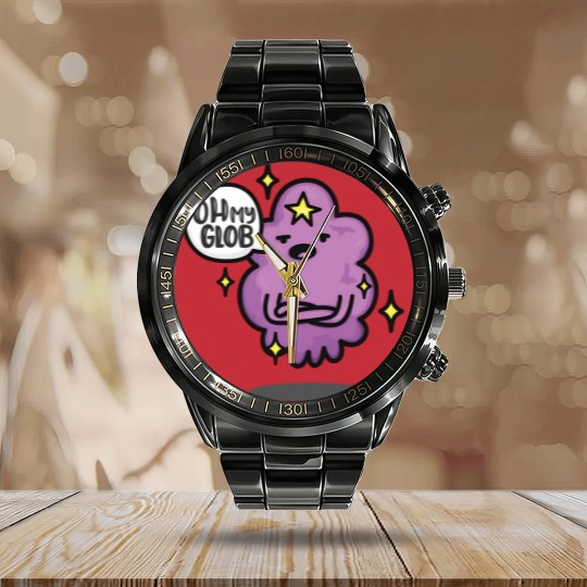 Discover OMG Lumpy Space Princess Calendar Steel Band Watch