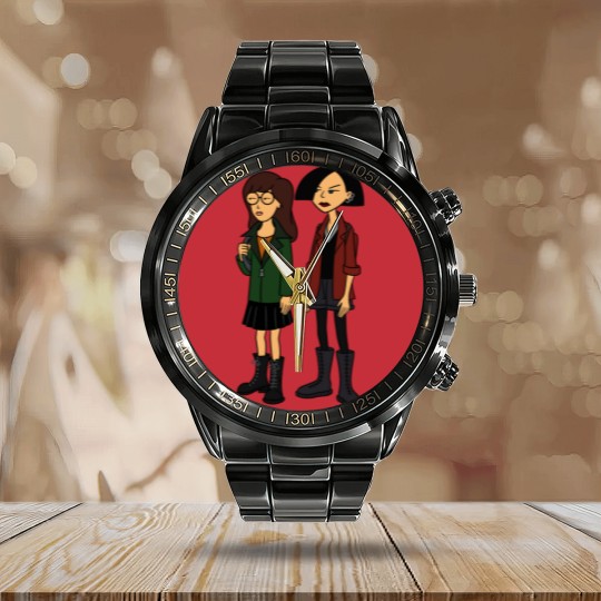 Discover Daria and Jane Calendar Steel Band Watch