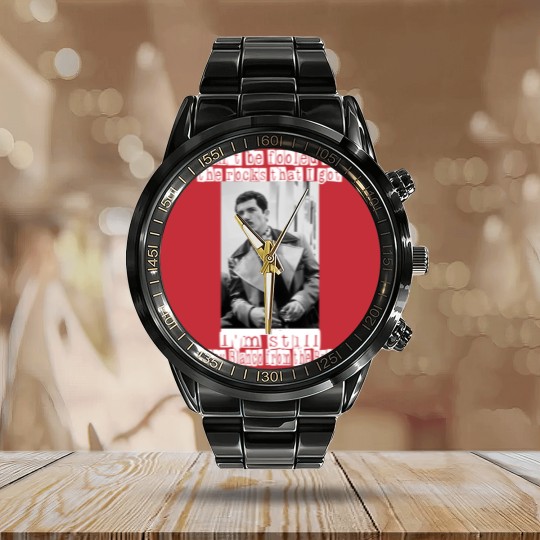 Discover Remember Him? - Benny Blanco - Calendar Steel Band Watch