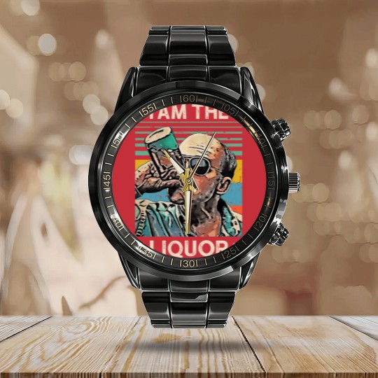 Discover Mr Lahey Signature Calendar Steel Band Watch