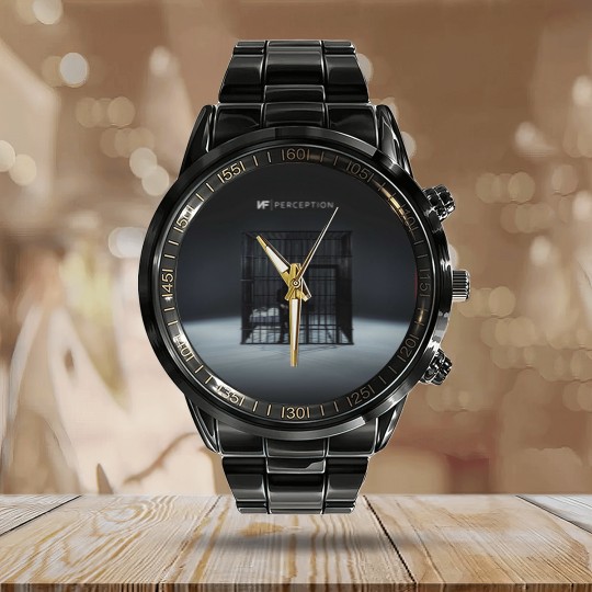 Discover NF - Perception Calendar Steel Band Watch