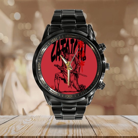 Discover zatoichi Calendar Steel Band Watch