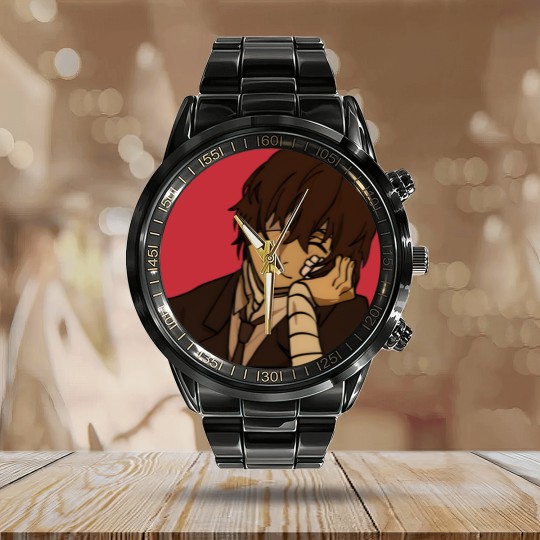 Discover Dazai Osamu - Dazai Osamu - Calendar Steel Band Watch