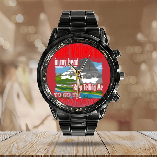 Discover Montana Calendar Steel Band Watch Calendar Steel Band Watch Calendar Steel Band Watch